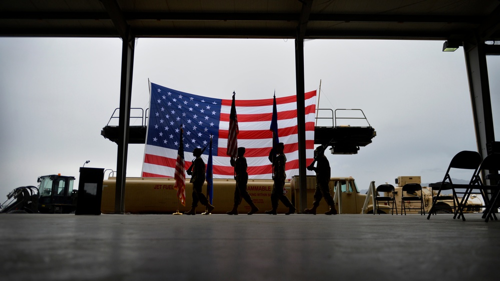 Deployed Airmen serve with honor