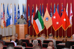 1st Sustainment Command (Theater) charges forward in Kuwait
