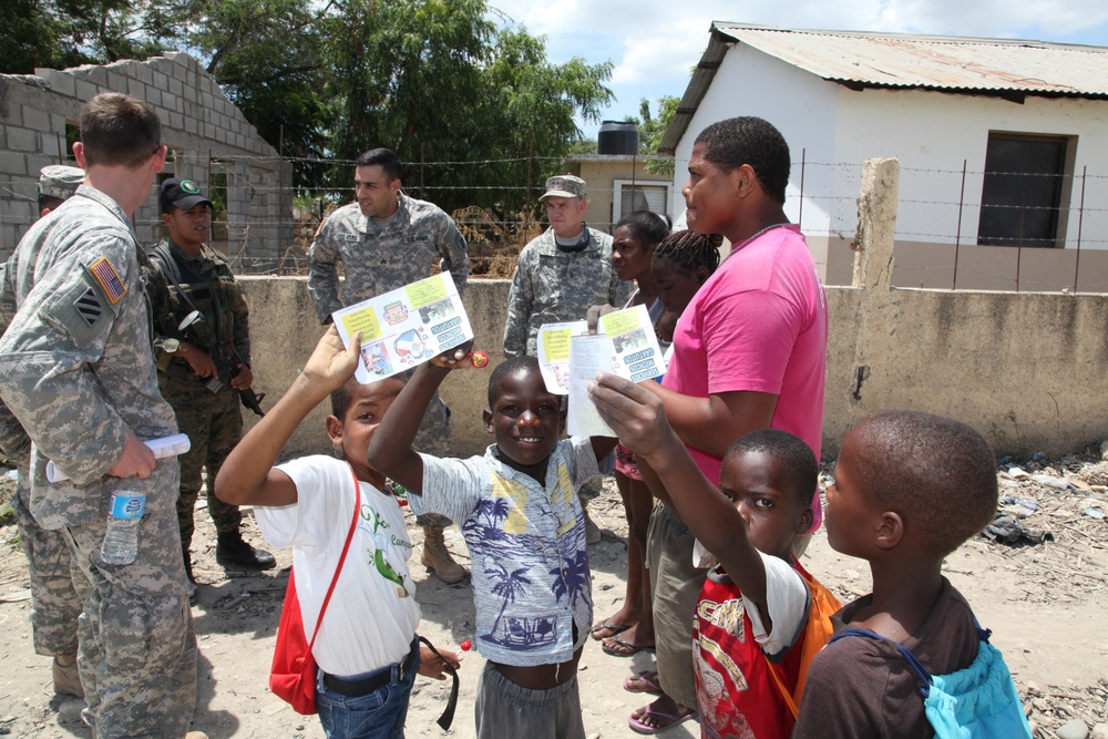 Humanitarian civic assistance