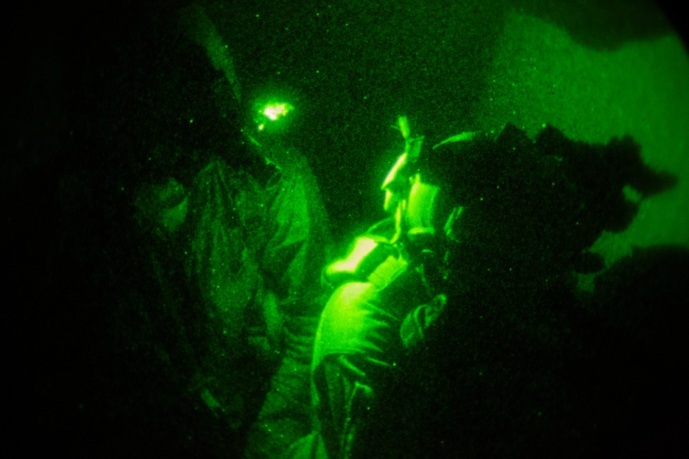 Snipers, Fast Rope, Close Air Support, Mini Guns and NVGs