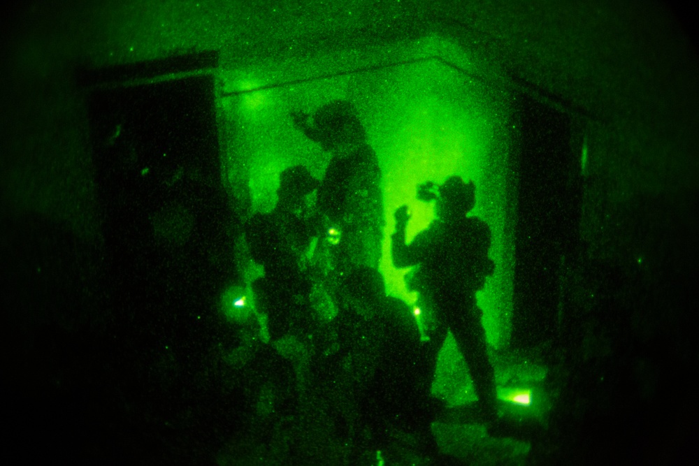 Snipers, Fast Rope, Close Air Support, Mini Guns and NVGs