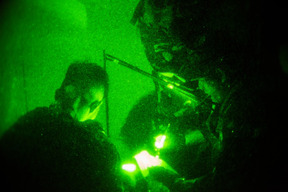 Snipers, Fast Rope, Close Air Support, Mini Guns and NVGs