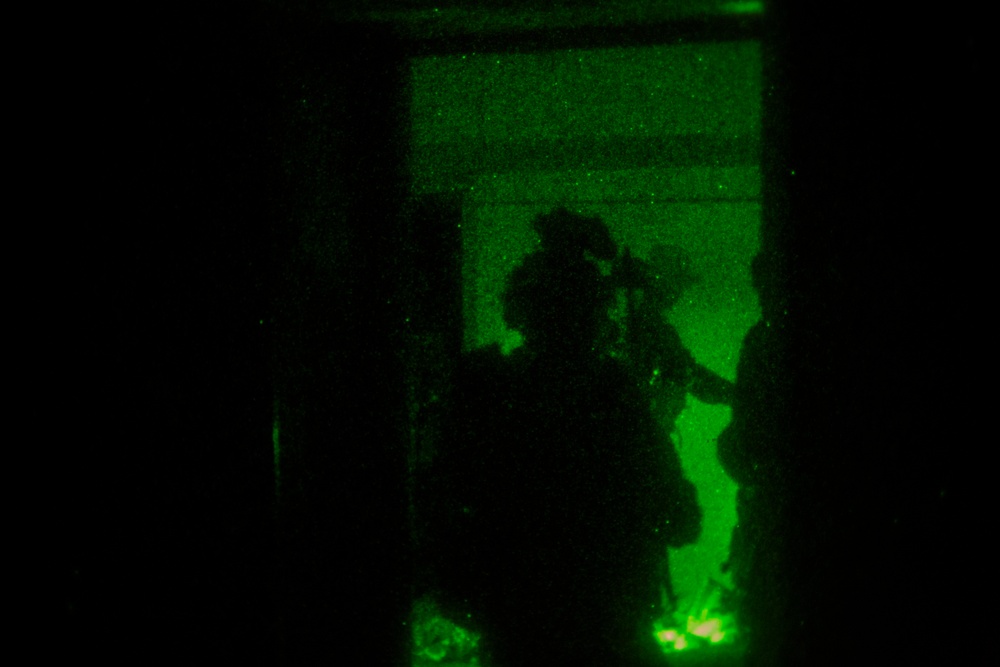 Snipers, Fast Rope, Close Air Support, Mini Guns and NVGs