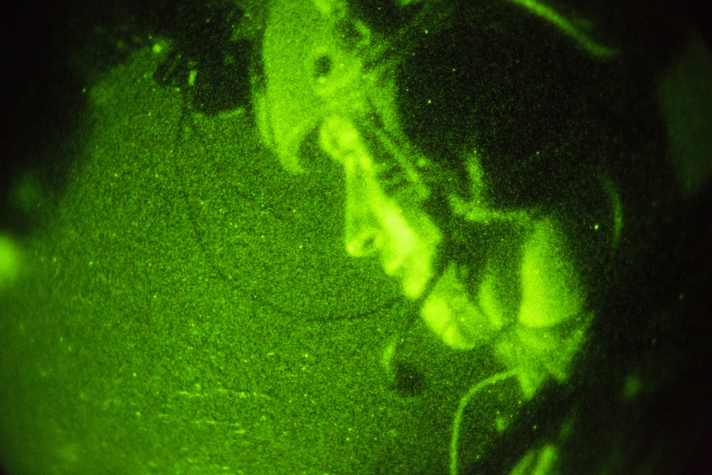 Snipers, Fast Rope, Close Air Support, Mini Guns and NVGs