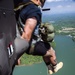 US Army Rangers parachute into Lake Lanier