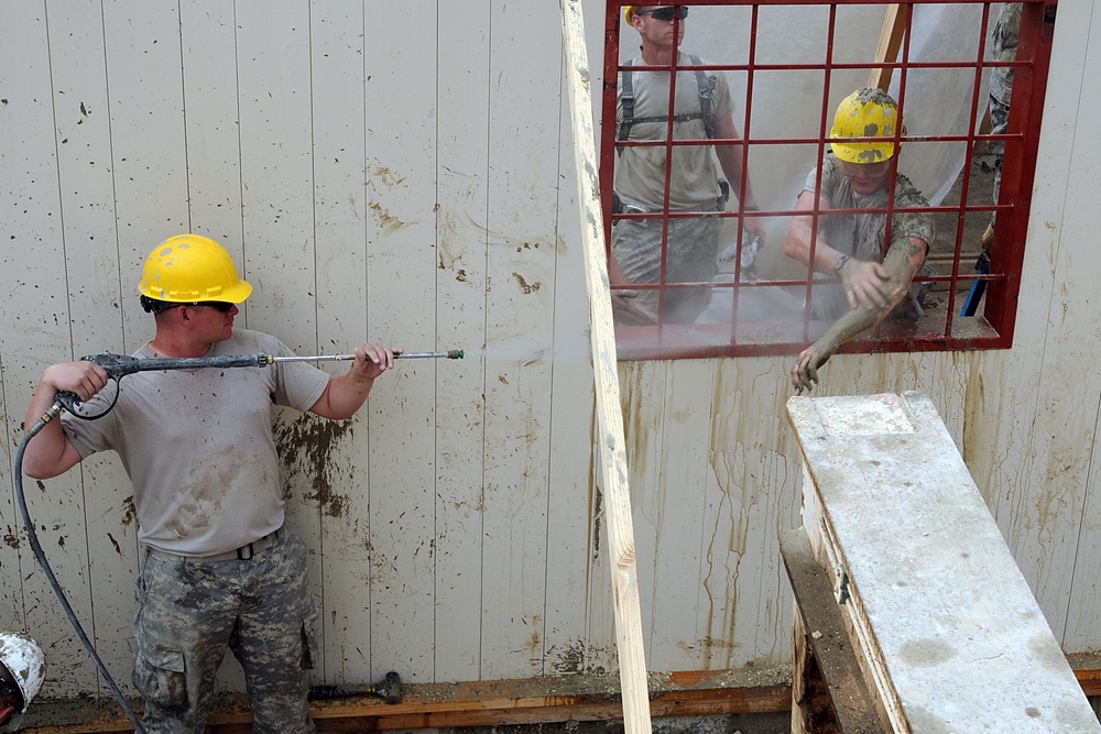 Just another day at the office