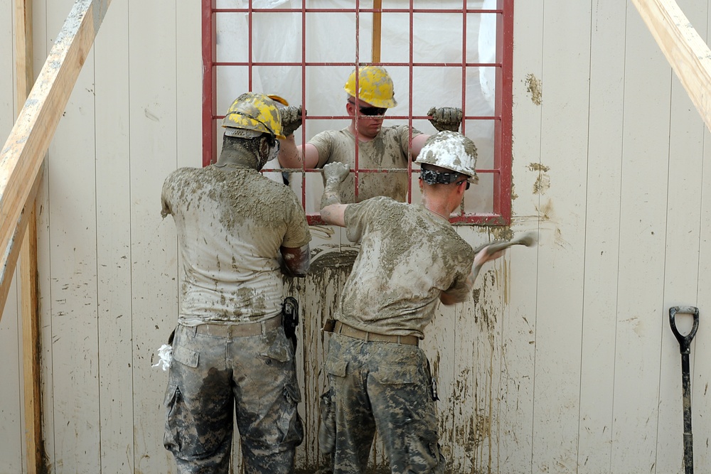 Just another day at the office
