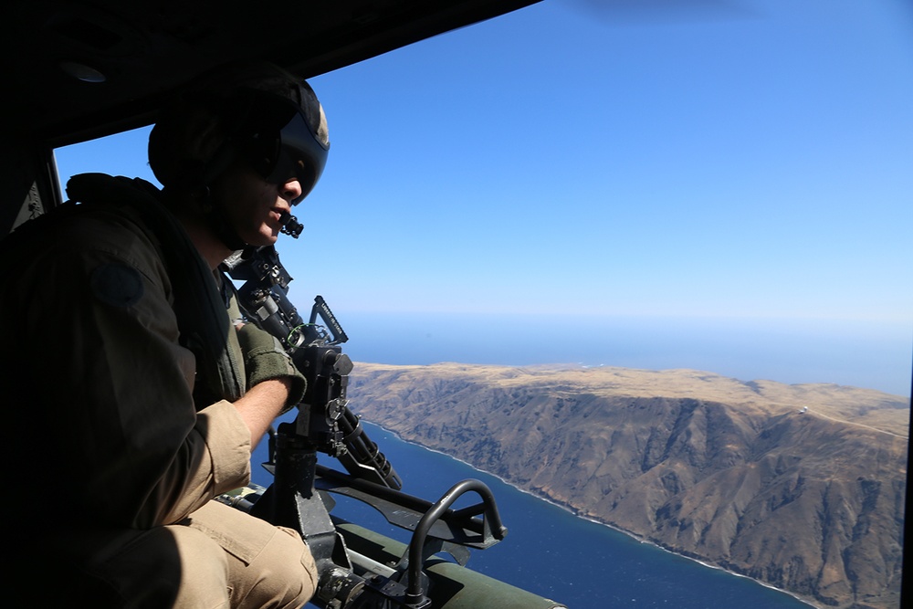 Tactical Recovery of Aircraft and Personnel Exercise on San Clemente Island