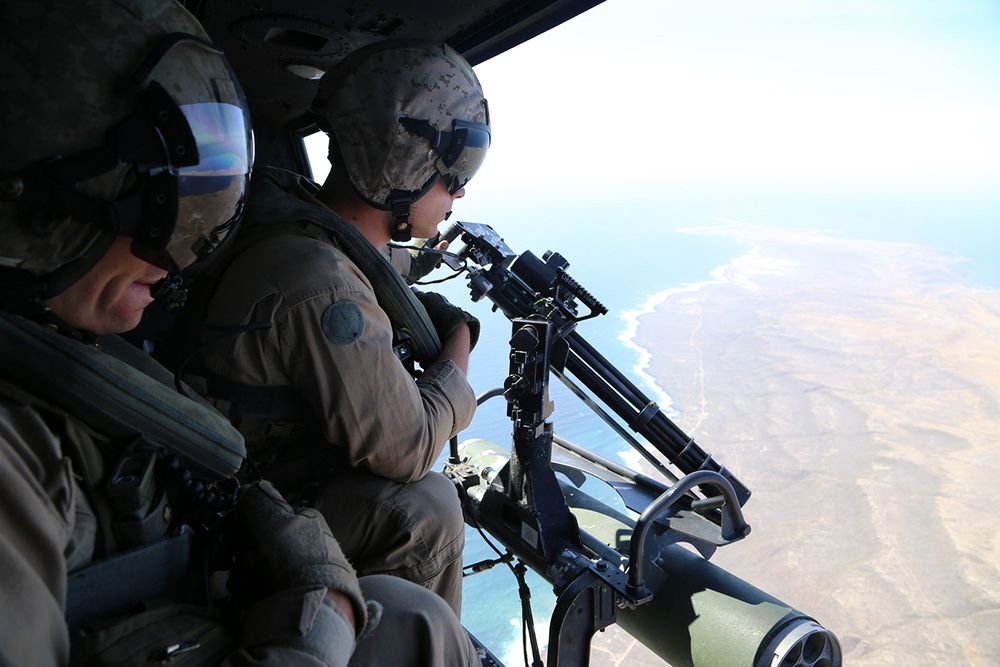 Tactical Recovery of Aircraft and Personnel Exercise on San Clemente Island