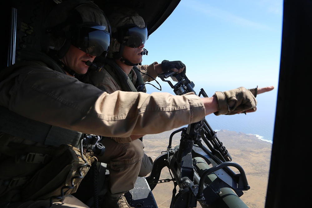 Tactical Recovery of Aircraft and Personnel Exercise on San Clemente Island