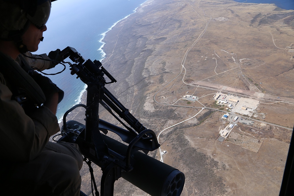 Tactical Recovery of Aircraft and Personnel Exercise on San Clemente Island