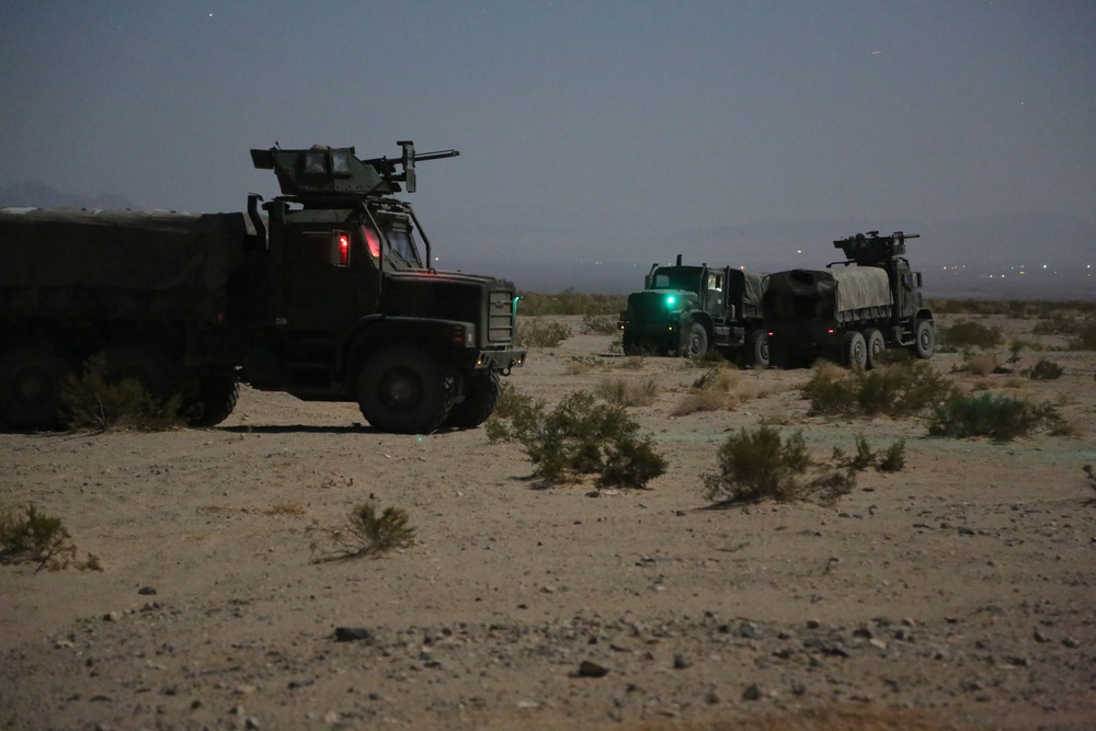 1st Platoon, Truck Company completes Marine Corps Combat Readiness Evaluation (MCCRE)