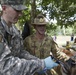 Members of the AFP, Australian Army and U.S. armed forces conduct a cooperative health engagement at Dona Mercedes