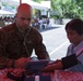 Members of the AFP, Australian Army and U.S. armed forces conduct a cooperative health engagement at Dona Mercedes