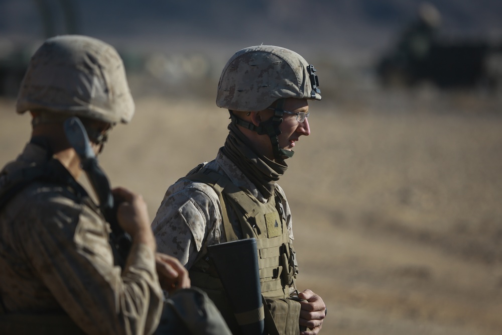 1st Marine Division kicks off Exercise Desert Scimitar 2014