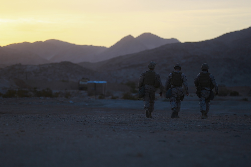 1st Marine Division kicks off Exercise Desert Scimitar 2014
