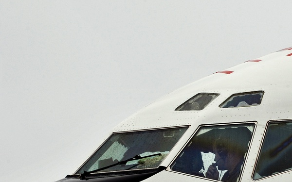 E-3 launches for RED FLAG in Alaska