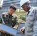 Members of the AFP U.S. armed forces conduct build a comfort room and school room in Guinobatan, Philippines