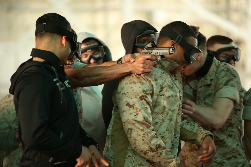 PMO takes Advanced Active Shooter Course