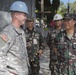Key leaders of Exercise Balikatan tour engineering civic action program sites