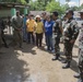 Key leaders of Exercise Balikatan tour engineering civic action program sites
