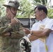Key leaders of Exercise Balikatan tour engineering civic action program sites