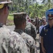 Key leaders of Exercise Balikatan tour engineering civic action program sites
