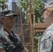 Key leaders of Exercise Balikatan tour engineering civic action program sites