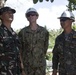 Key leaders of Exercise Balikatan tour engineering civic action program sites