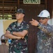 Key leaders of Exercise Balikatan tour engineering civic action program sites