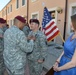 Change of command ceremony, Legion Company, B/1st Battalion, 503rd Infantry Regiment, 173rd Infantry Brigade Combat Team (Airborne)