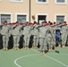 Change of command ceremony, Legion Company, B/1st Battalion, 503rd Infantry Regiment, 173rd Infantry Brigade Combat Team (Airborne)