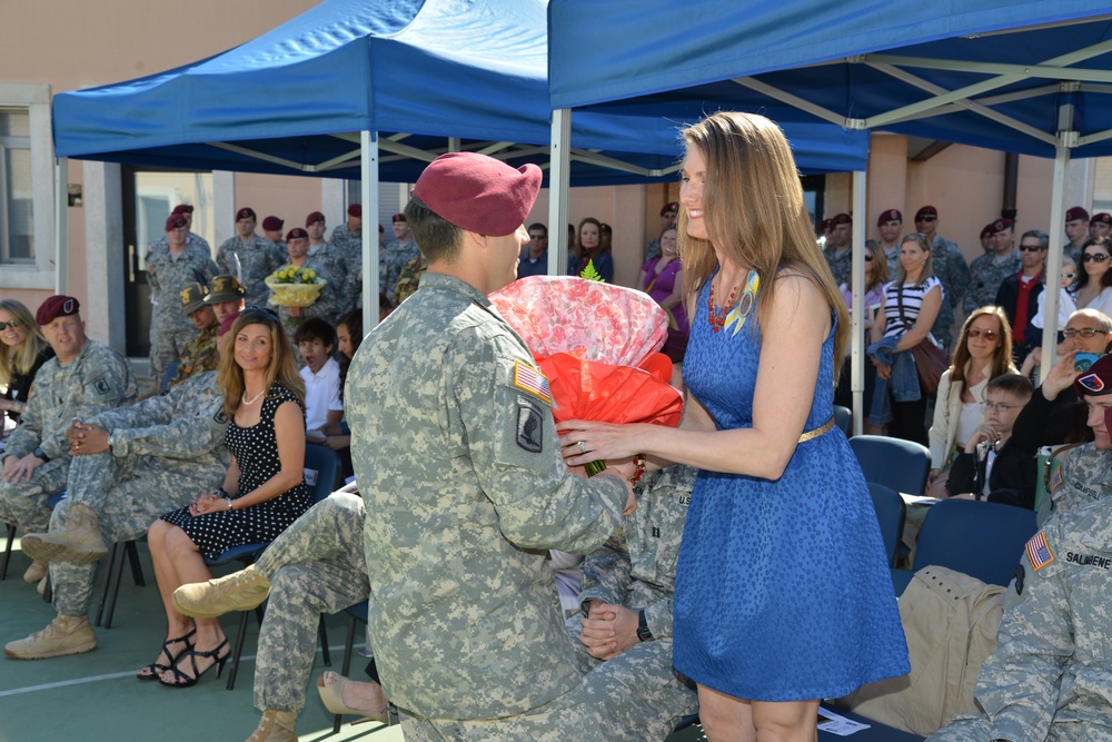 DVIDS - Images - Change Of Command Ceremony, Legion Company, B/1st ...