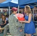 Change of command ceremony, Legion Company, B/1st Battalion, 503rd Infantry Regiment, 173rd Infantry Brigade Combat Team (Airborne)