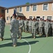 Change of command ceremony, Legion Company, B/1st Battalion, 503rd Infantry Regiment, 173rd Infantry Brigade Combat Team (Airborne)