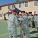 Change of command ceremony, Legion Company, B/1st Battalion, 503rd Infantry Regiment, 173rd Infantry Brigade Combat Team (Airborne)