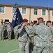 Change of command ceremony, Legion Company, B/1st Battalion, 503rd Infantry Regiment, 173rd Infantry Brigade Combat Team (Airborne)