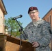 Change of command ceremony, Legion Company, B/1st Battalion, 503rd Infantry Regiment, 173rd Infantry Brigade Combat Team (Airborne).