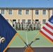 Change of command ceremony, Legion Company, B/1st Battalion, 503rd Infantry Regiment, 173rd Infantry Brigade Combat Team (Airborne)