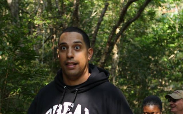 10th Regional Support Group Unit Ministry Team conducts relationship training Okinawa-style