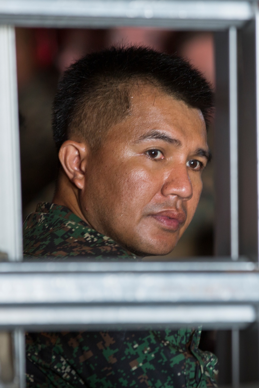 C-130 Flight To Tacloban