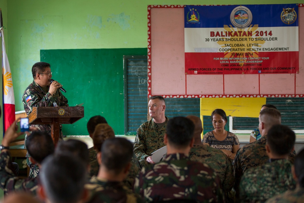 Multinational Cooperative Health Engagement At Tacloban
