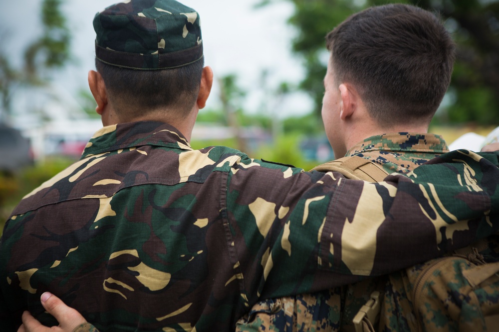 Multinational Cooperative Health Engagement At Tacloban