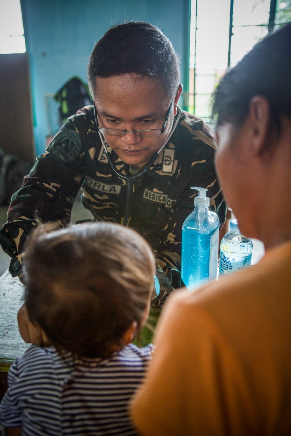 Multinational Cooperative Health Engagement At Tacloban
