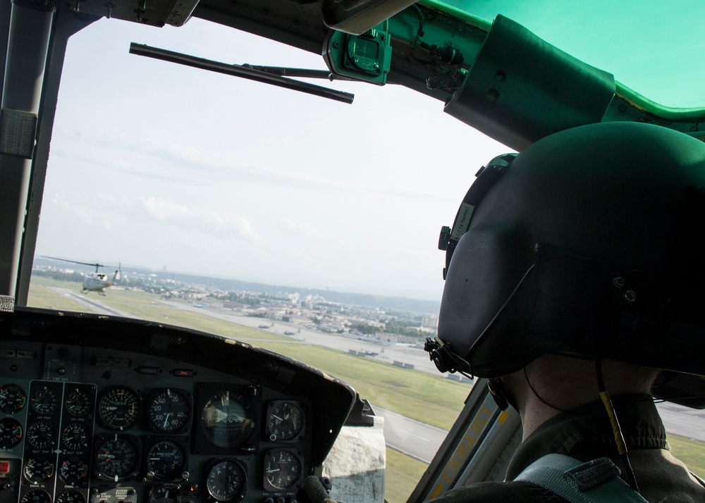 Hueys day and night