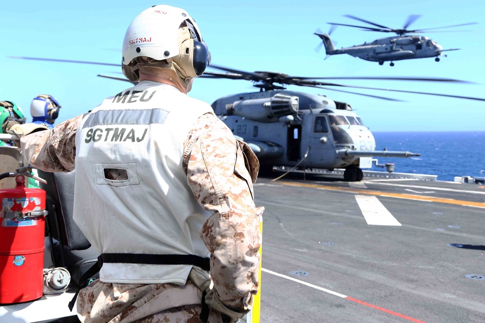 BLT 2/1 prepares for TRAP exercise