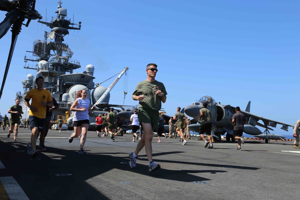 USS Makin Island 5k Memorial Day Run