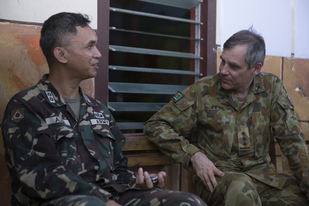 Multinational Cooperative Health Engagement At Tacloban