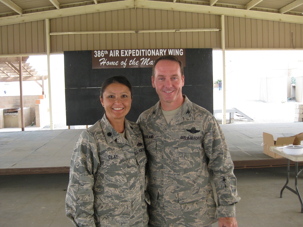 Small town friend leaves big impact on Air Force career