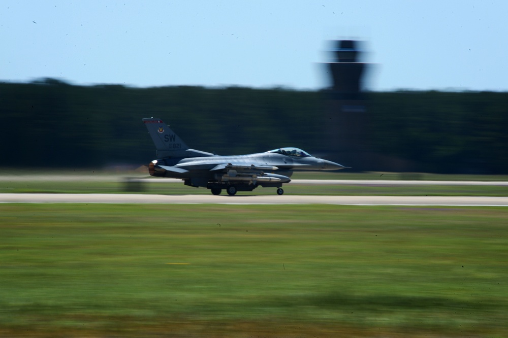 Airmen excel during exercise
